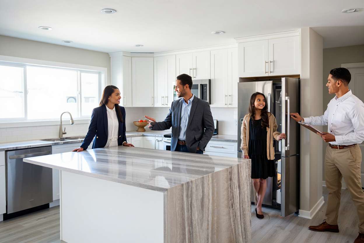 New property investment